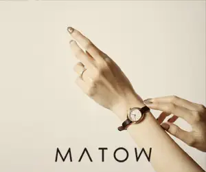 24年ドラマに多数出演レディース時計MATOW